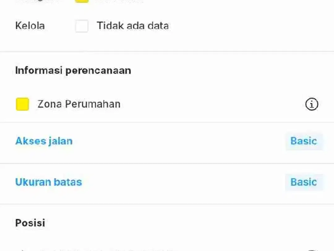 Di Jual Sebidang Tanah Kosong Lokasi di jalan wayan gentuh dalung kuta utara sangat cocok untuk rumah tinggal atau kost2san - Image 6 of 6