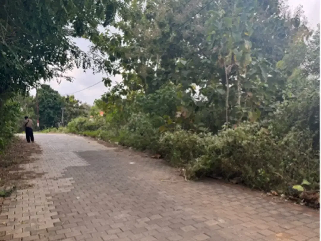 Leasehold land 52 acre Toyaning Melasti Beach - Image 1 of 7