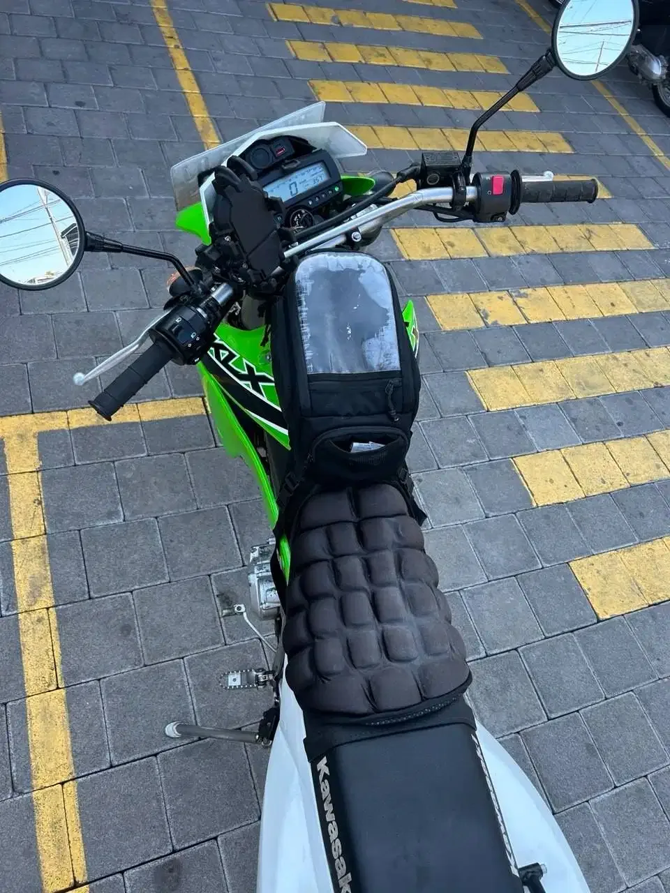dijual KLX250, beli di 2024, ODO 4450km - Image 4 of 10