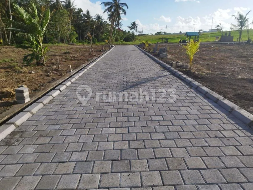 Tanah Kav Premium Dkt Pantai Villa Barbar Selemadeg Itr Pink Jl5mtr - Image 2 of 4