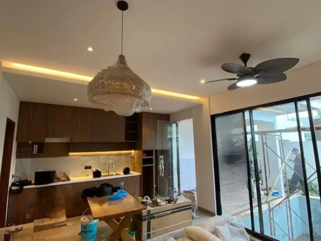 Villa Modern Tropical Harga Terjangkau Area Munggu Tabanan - Image 5 of 10