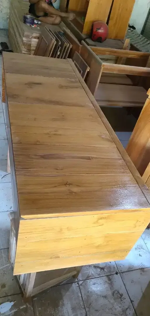pintu solit kayu jati - Image 2 of 2