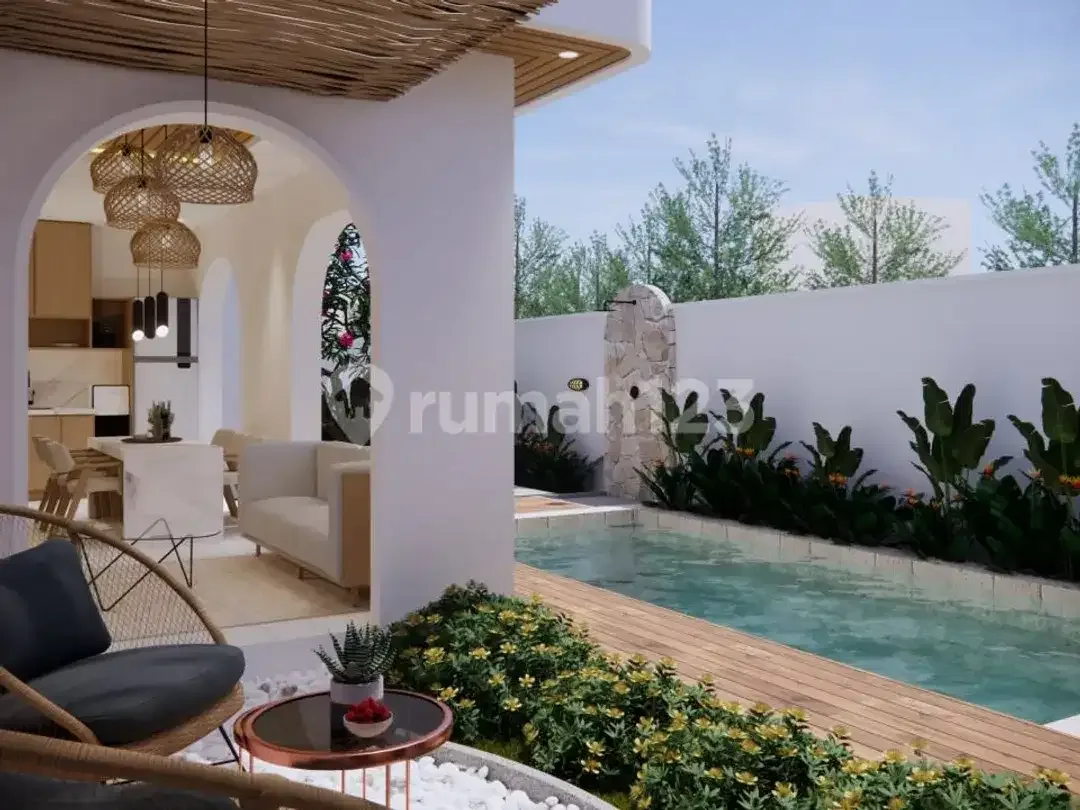 Villa Mewah Luas Nyaman Baru Pantai Melasti Ungasan Bali - Image 7 of 10