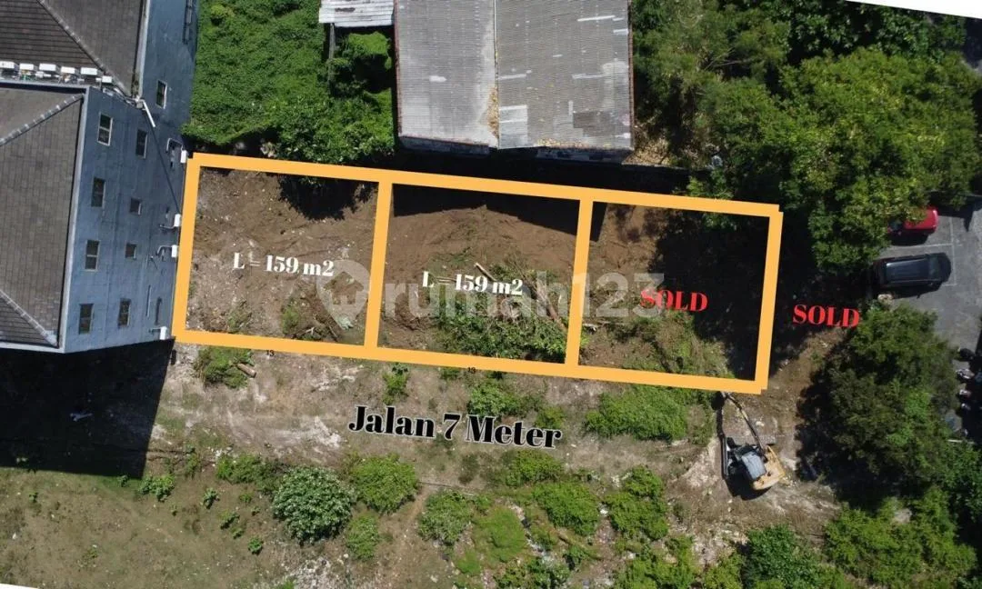 Dijual Tanah Kavling Premium Dekat Airport Ngurah Rai Tuban Badung Bali - Image 2 of 4