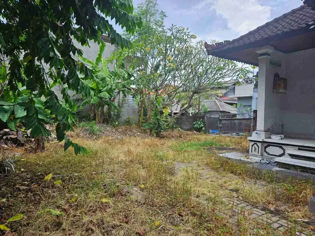 DI JUAL ATAU DI SEWAKAN TANAH & RUMAH.BR ANYAR KEROBOKAN - Image 1 of 6