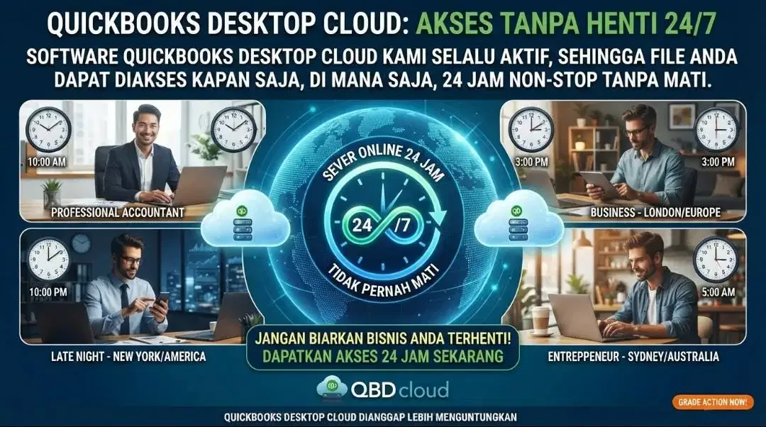 Quickbooks Desktop Cloud - Onlinekan Software Quickbooks Enterprise - Image 4 of 10