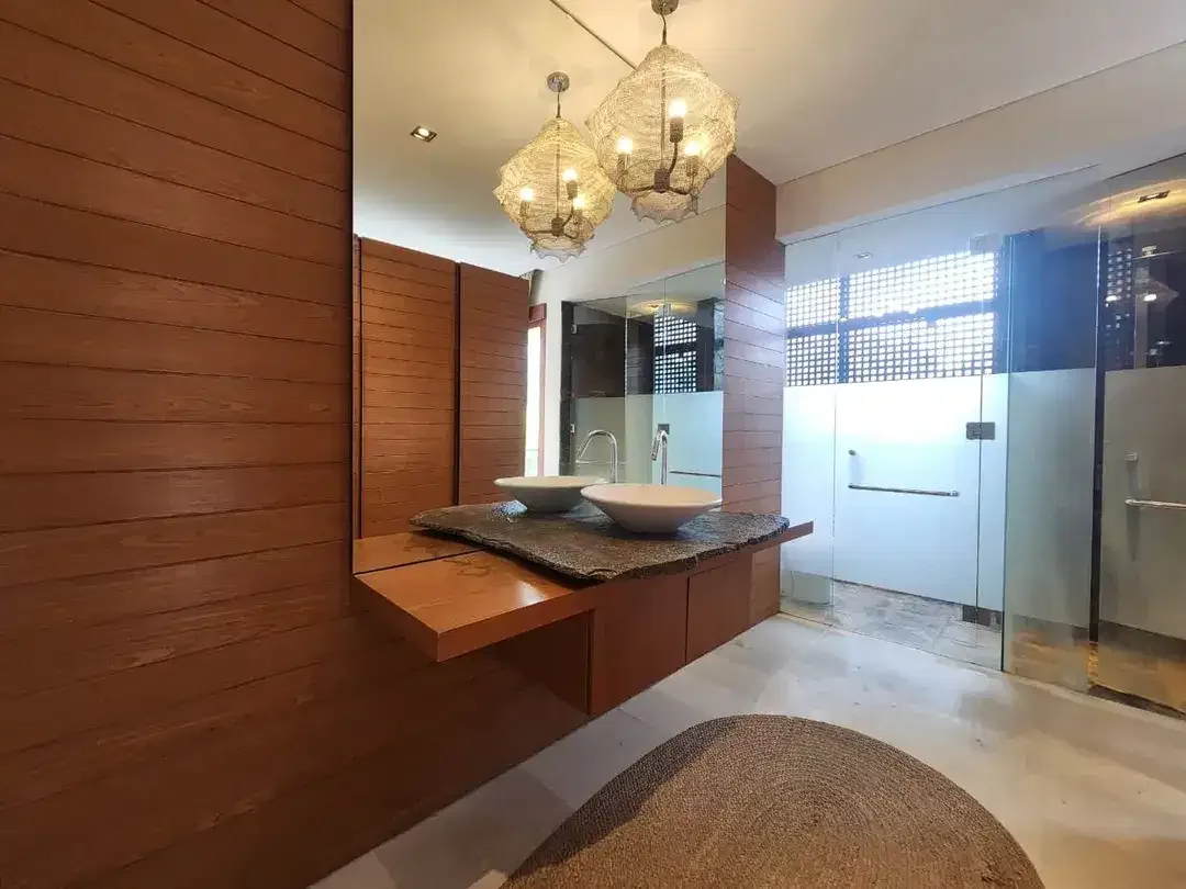 VILLA – PUSAT UMALAS, 2 BEDROOM PRIVATE POOL, DISEWAKAN. - Image 4 of 10