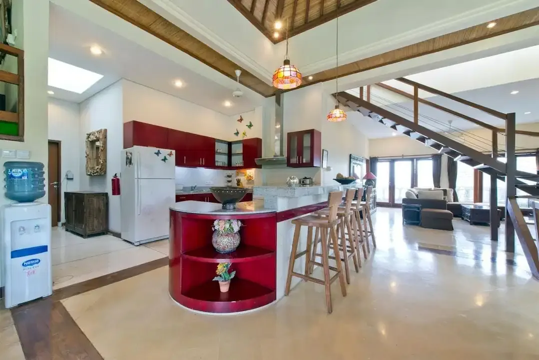 Villa Tropical Furnished Di Brawa Canggu Dkt Finns Beach Atlas Beach - Image 8 of 10
