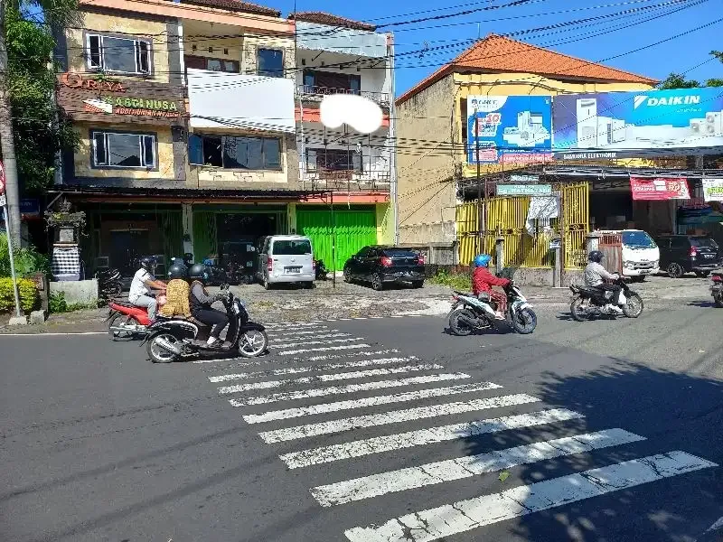 jual Ruko Strategis Murah dekat KFC Gatot Subroto Denpasar - Image 1 of 3