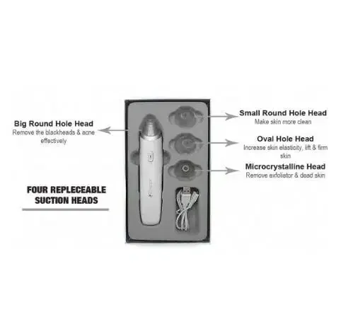 Facial Glowing - mikrodermabrasi - peeling Alat komedo Jerawat BOPENG - Image 3 of 4