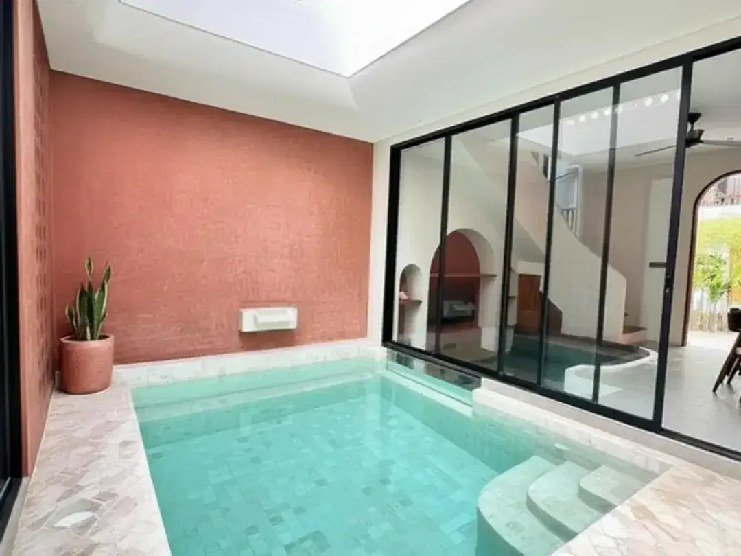 Modern Mediterranean Tropical Villa In Canggu Sempol Pererenan - Image 1 of 10