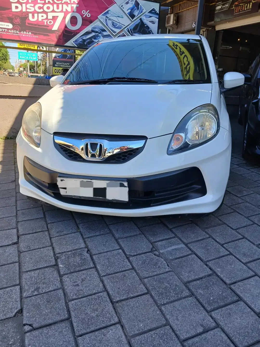 Honda Brio Satya 2013 Putih Bensin - Image 1 of 5