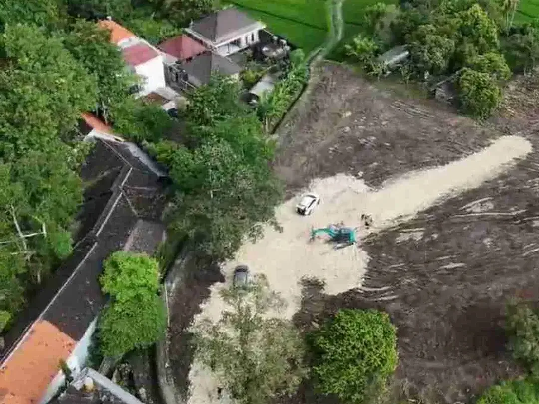 Tanah cemagi dengan pemandangan sawah sangat ideal untuk Villa2 komersial Homestay Guesthouse - Image 4 of 9