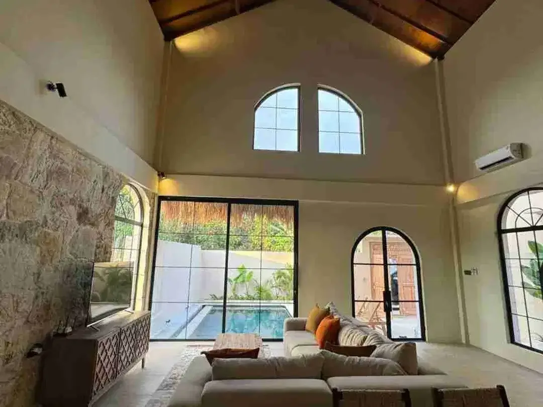 FOR SALE VILLA MEWAH Kab Tabanan BALI Lokasi PANTAI NYANYI - Image 5 of 10