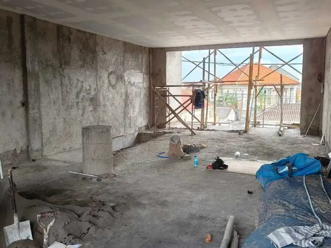 FOR RENT RUKO BARU 2LT AKSES PARKIR LUAS LOKASI PADAT DI DENPASAR - Image 10 of 10