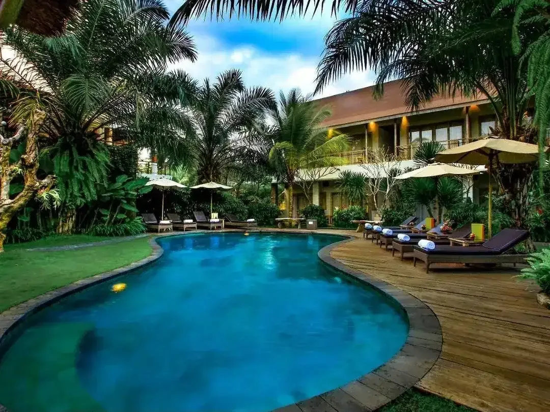 For sale  Di jual 4 Star Mini Hotel Loakasi in Lodtunduh UBUD gianyar bali  with Ricefield View - Image 2 of 6
