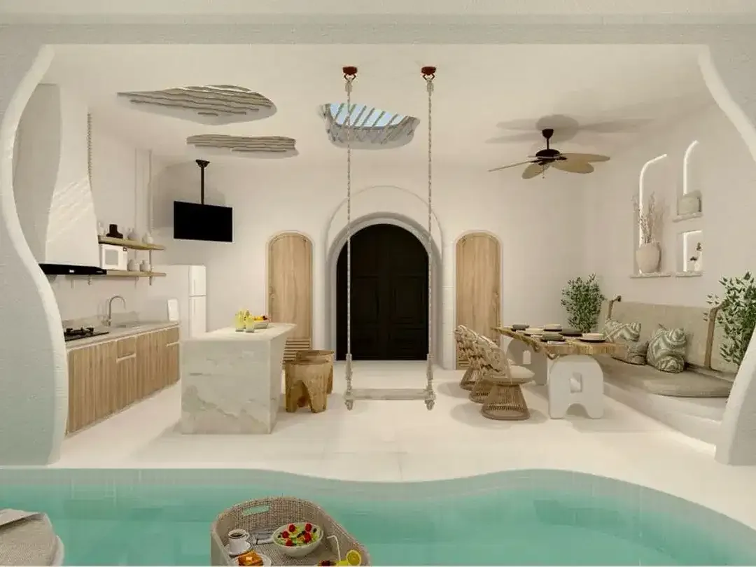 Rumah Baru Modern Tropis di Mumbul Indah| 3 Kamar Tidur - Image 4 of 8