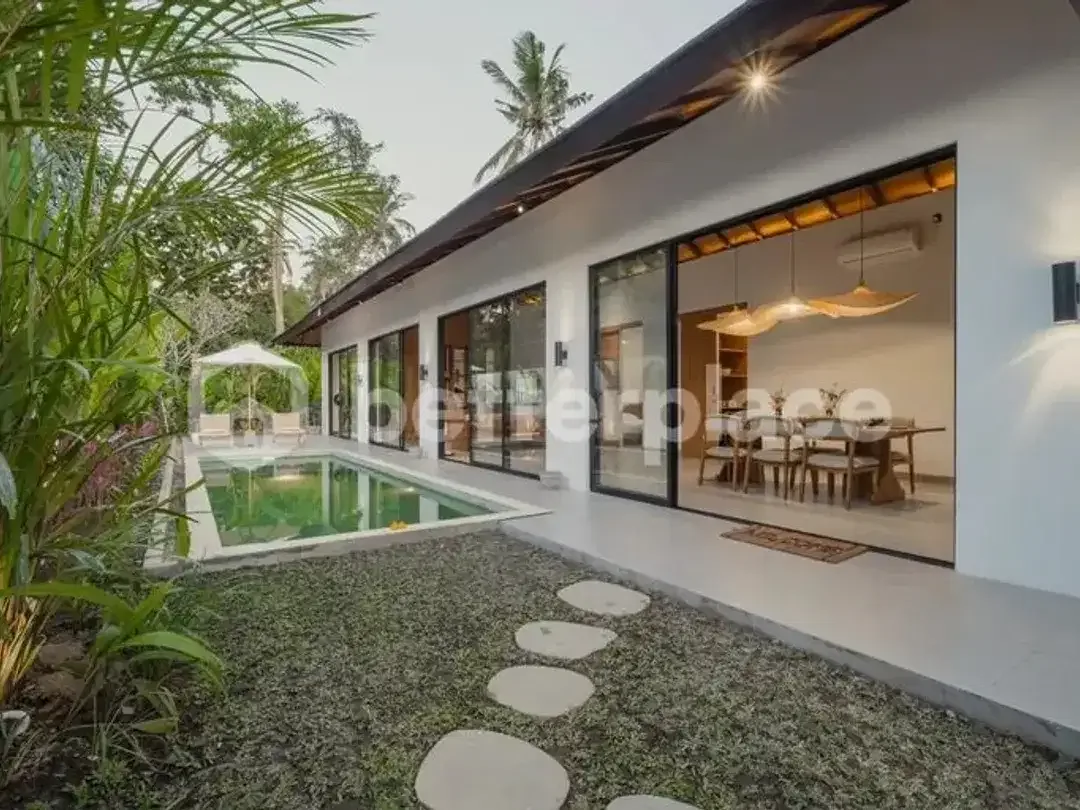 Modern Forest Edge 3 Bedroom Villa in Pejeng – Ubud, A Great Investment Opportunity - Image 1 of 10