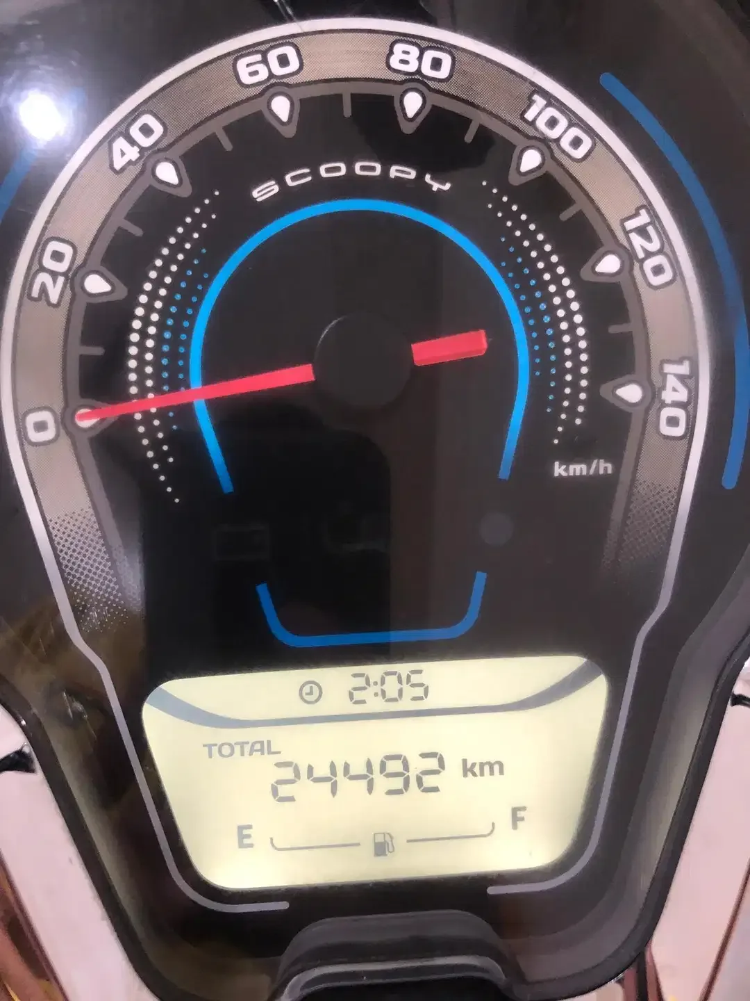 Honda Scoopy prestige Th.2024 remote!! - Image 8 of 10