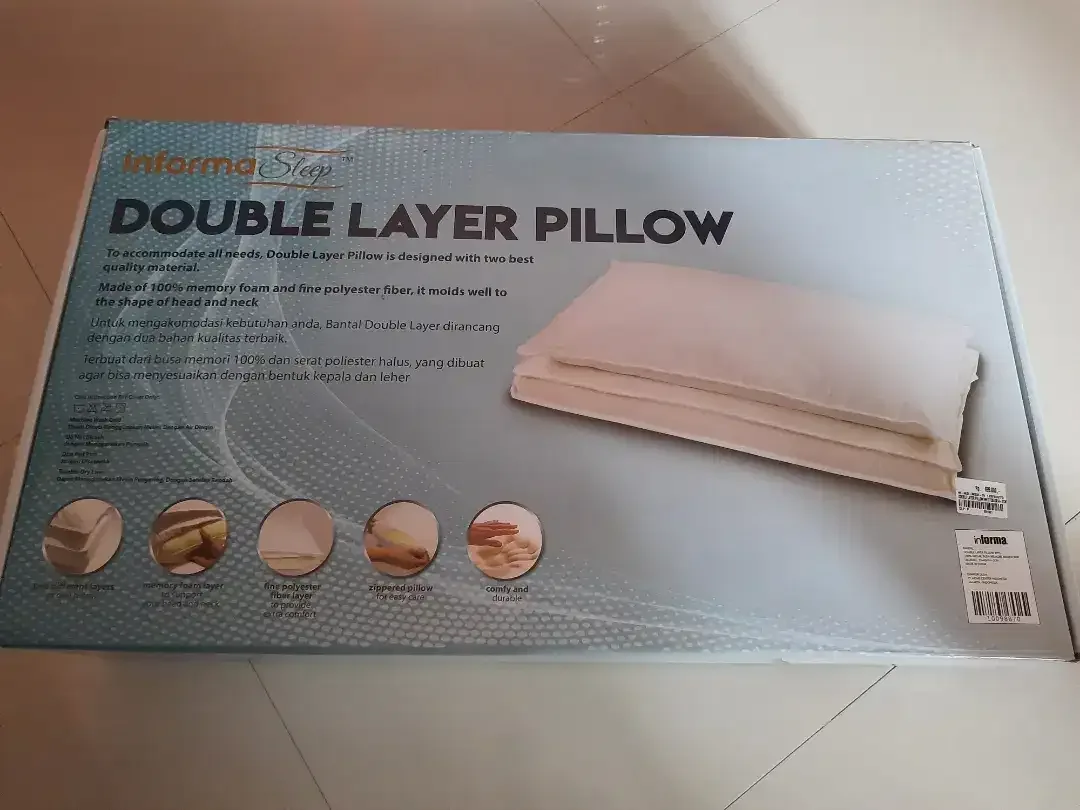 Pillow Double Layer Informa - Image 1 of 5