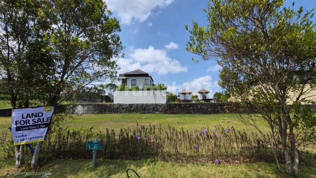 Freehold - Prime 3 Are Land In Ciputra Beach Resort - Only 2 Minutes To The Beach, Tabanan, Bali - Image 3 of 4