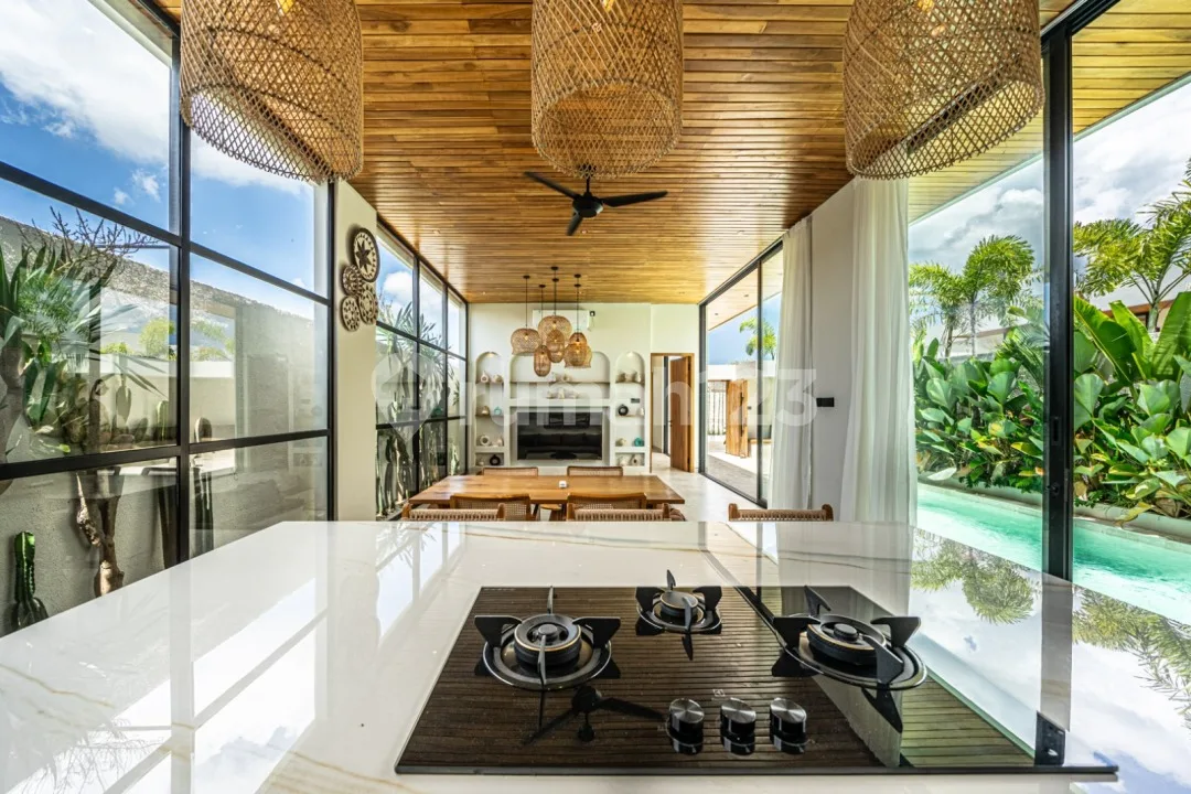 Long Lease Hold Villa In Munggu - Image 3 of 4