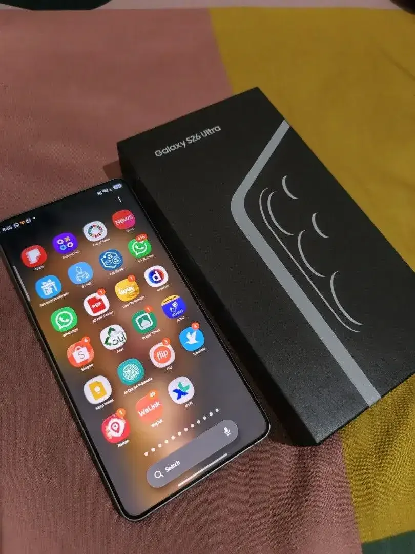 samsung galaxy s26 ultra  512/12GB garansi sein panjang - Image 1 of 2