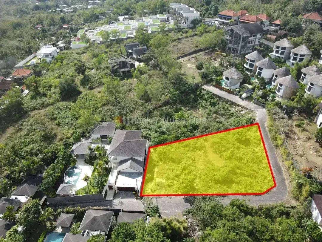 Prime Land For Sale In Ungasan, Suitable For Residential House Or Villa, Quiet And Peacefull Environment With Good Access, Close to Uluwatu - Image 4 of 5