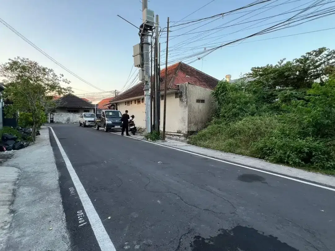 DIJUAL TANAH STRATEGIS – TUKAD BADUNG, RENON - Image 3 of 4