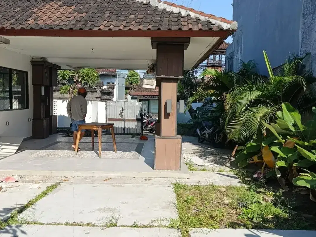 FOR RENT TOKO SERBA GUNA BISA PAKAI KANTOR ATAU CAFE STARTEGIS DI DENPASAR TIMUR - Image 8 of 9