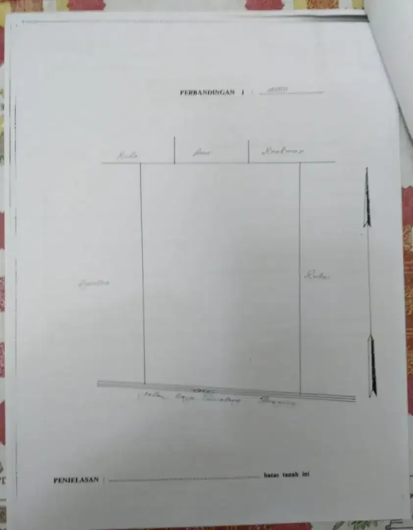 Dijual Tanah 41,666 m2 Jl Raya Panimbang Tanjung Lesung Banten - Image 5 of 6