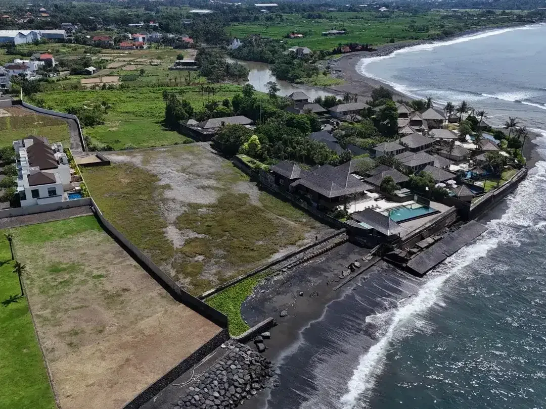 Tanah Beach front Super premium di lingkungan komplek villa komersil dan mewah sangat cocok untuk investasi - Image 5 of 6