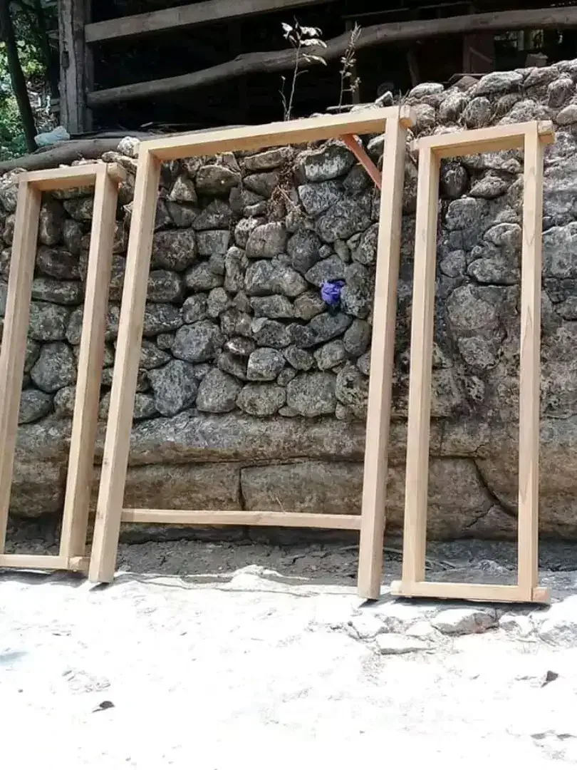 Jual kusen bahan kayu mahoni dan jati - Image 3 of 4
