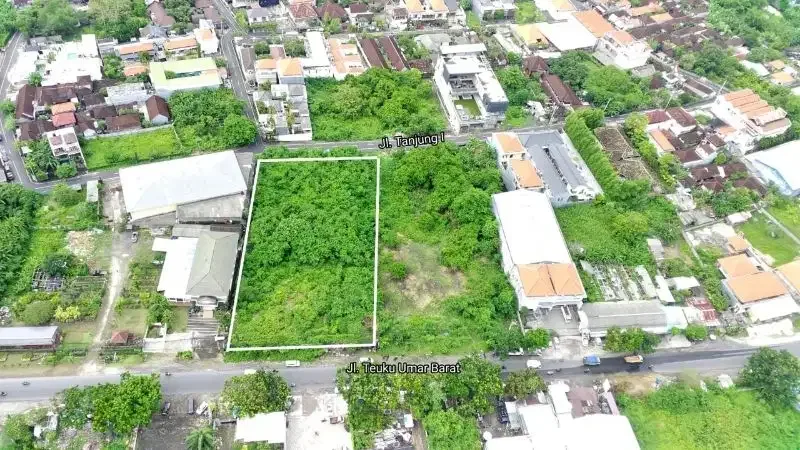 Dijual Tanah Jalan Utama Teuku Umar Barat - Image 2 of 7