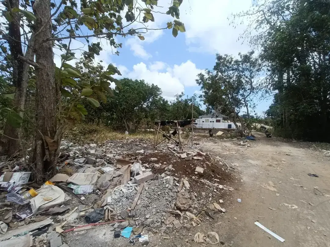 [STRATEGIC LOCATION] 240 sqm (2.4 Are) Yellow Zone Land in Gang Casadya, Ungasan – 7 Mins to GWK & 10 Mins to Melasti Beach - Image 2 of 7