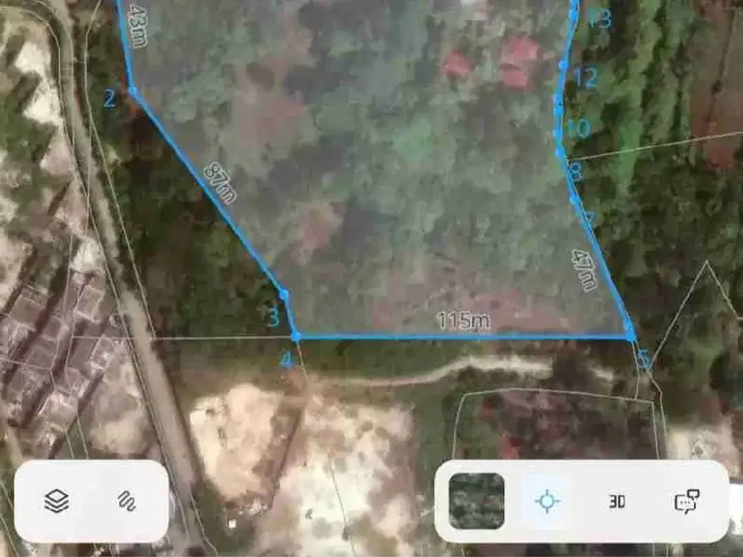Tanah bagus dekat hotel mewah dan kawasan pariwisata sangat cocok untuk villa dan hunian lainnya - Image 4 of 6