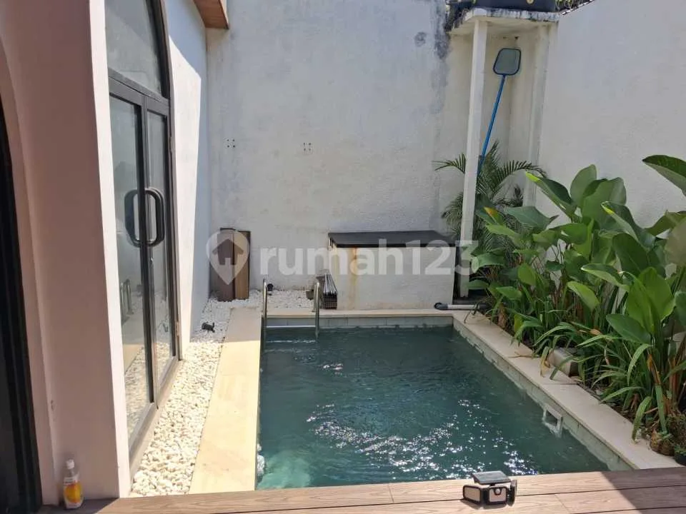 House For Sale Freehold - A House In Canggu With Stunning Rice Field And River View, Bali - Image 3 of 4