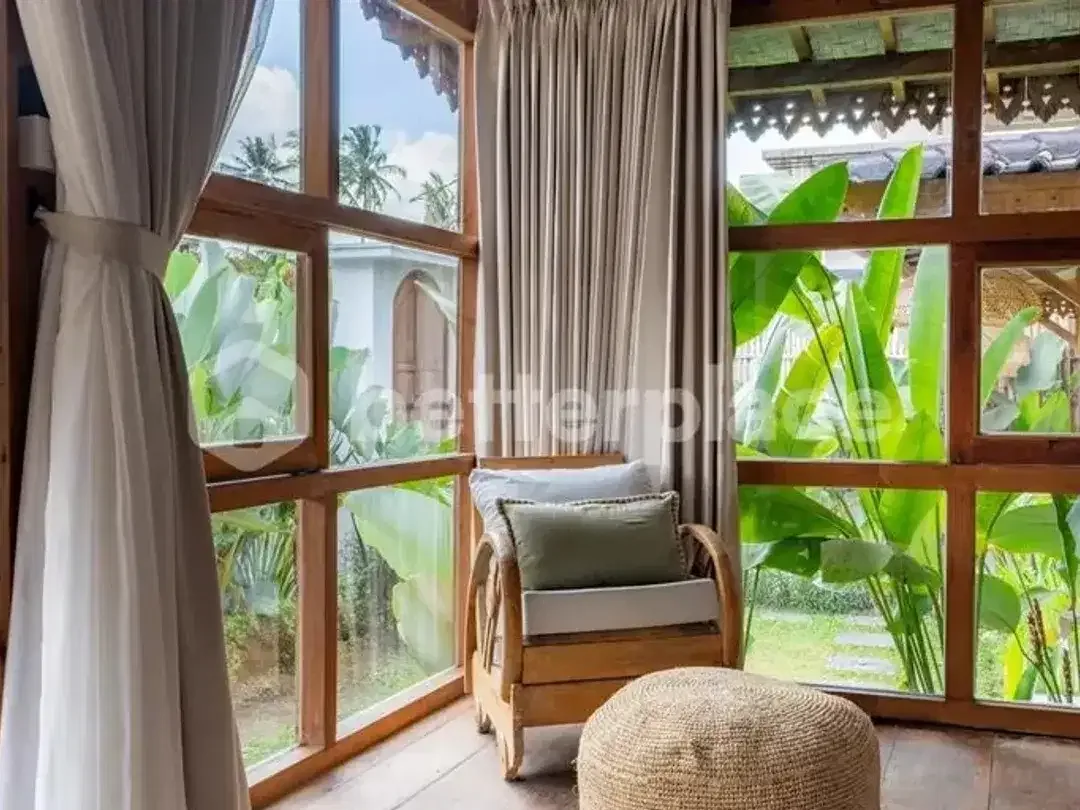 Two Terraces, One Pool, Endless Green — Authentic Joglo 2-Bed Villa Moments from Ubud's Cafés and Yoga Studios - Image 10 of 10