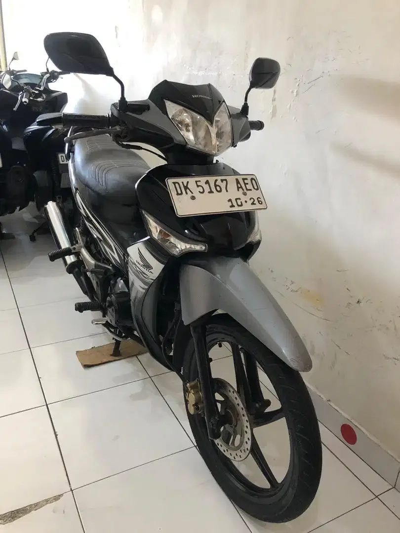 Honda Supra X 125 Th.2011 Hitam!! - Image 10 of 10