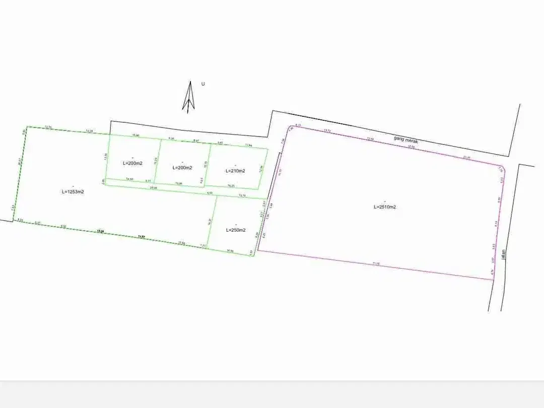 di jual jual isi villa lama luas 21,13are di bumi ayu sanur - Image 2 of 3