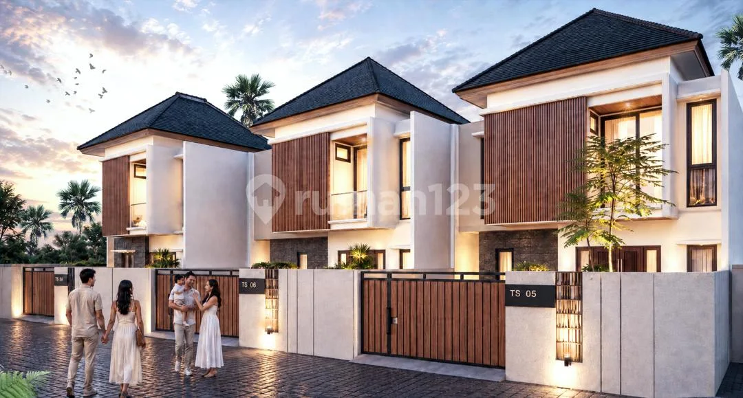 Rumah Modern Tropis di Dalung Badung Bali - Taman Sukma Residence | Berbagai Tipe | Rp 1,2 - 1,785 Miliar - Image 3 of 4