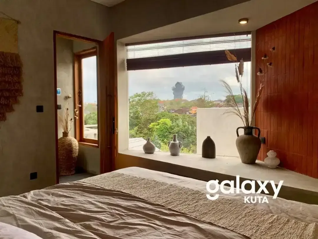 DIJUAL VILLA VIEW GWK FULL FURNISHED DI GOA GONG UNGASAN BADUNG - Image 10 of 10