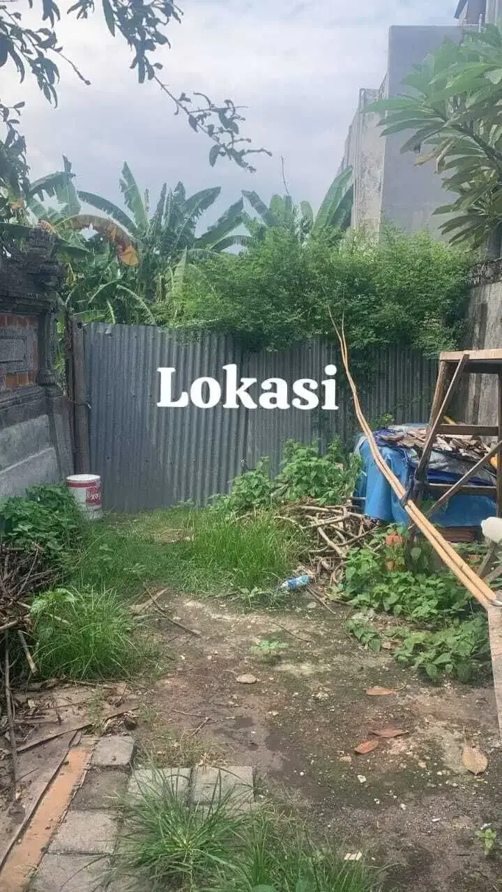 Tanah 10 are di Sekuta Sanur Dekat Batur Sari Tondano Bypass Ngurah Rai - Image 1 of 6