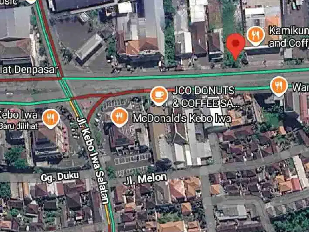 TANAH KOMERSIL JALAN UTAMA GATOT SUBROTO BARAT DENPASAR BALI - Image 6 of 6