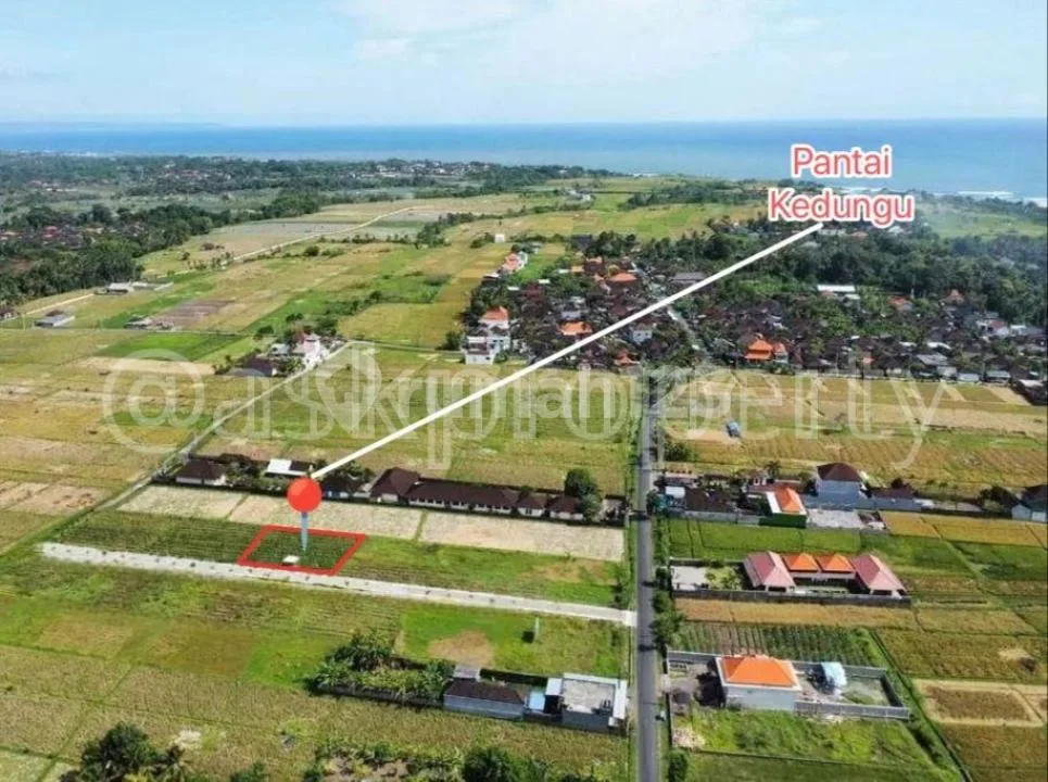 Dijual Tanah Lingkungan Villa 6 Menit ke Pantai Kedungu Tabanan Bali - Image 1 of 4