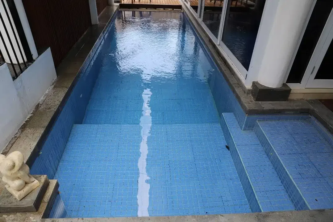 Dijual Villa Unik & Siap Huni di Dalung, Bali – 3 Kamar Tidur, Kolam R - Image 6 of 10