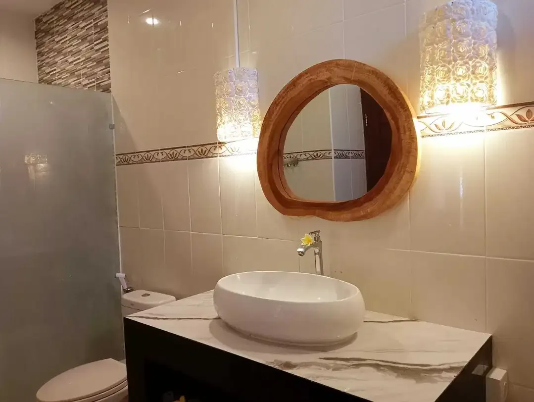 FOR RENT 2BR PRIVAT POOL LOKASI TENANG STARTEGIS DI SEMINYAK - Image 6 of 10