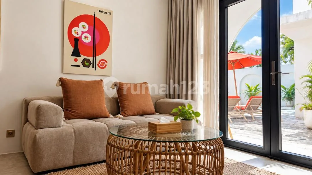 Dijual Apartement Fully Furnished Dekat Pantai Seseh Bali - Image 3 of 4
