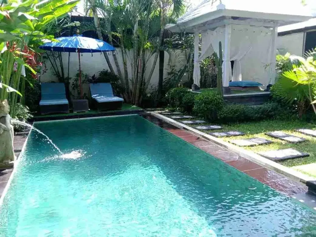 DIJUAL VILLA TROPIS, NELAYAN, CANGGU,KUTA UTARA - Image 1 of 10