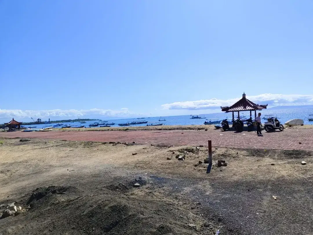 Di jual Lahan tanah premium loss pantai lokasi di Tanjung Benoa Nusa dua - Image 2 of 7